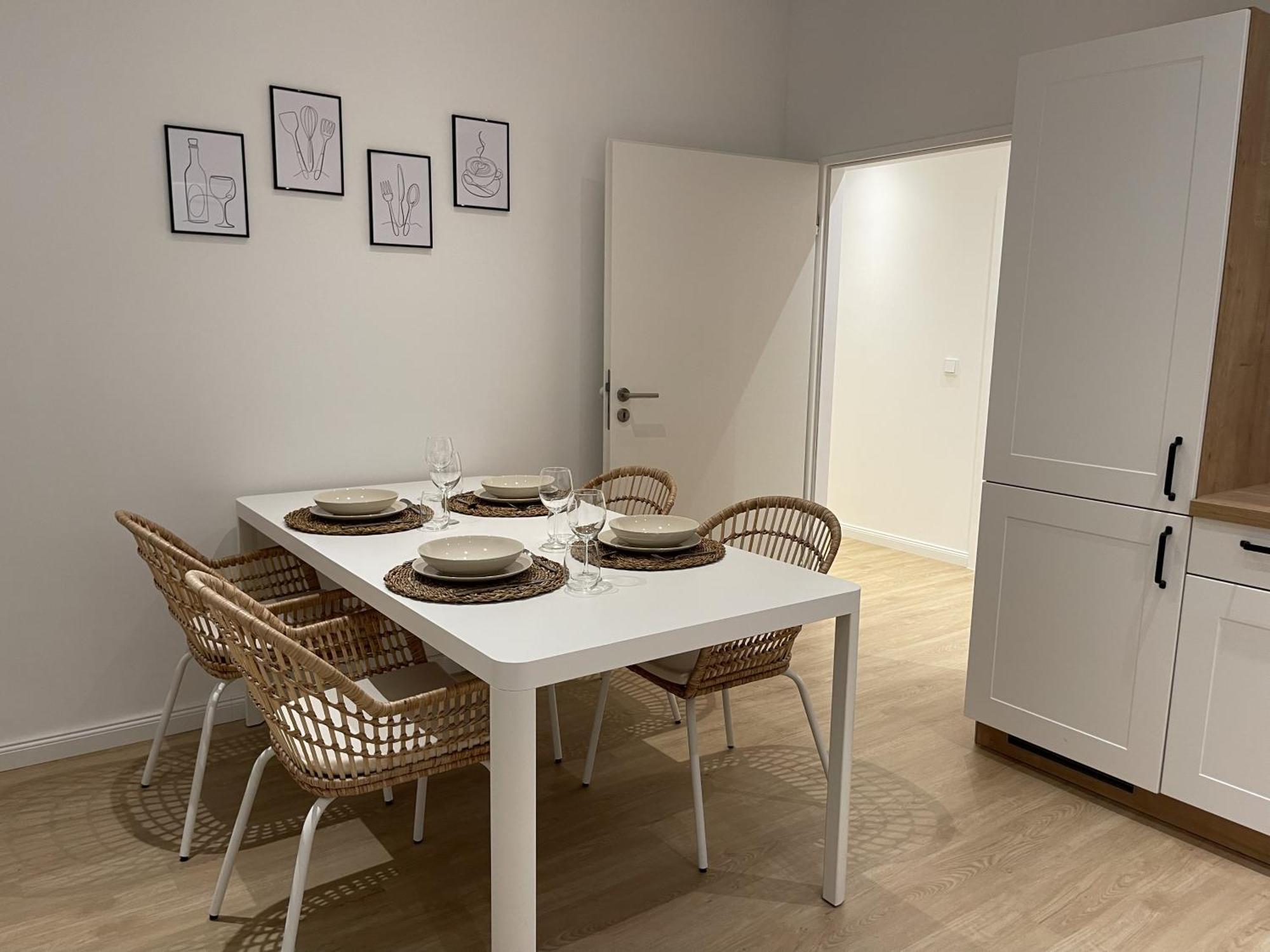 Appartement Stadtjuwel: Zentral & Modern *